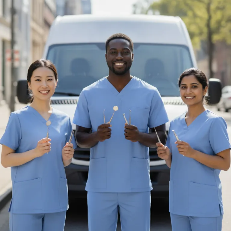 Dentist team in Fayetteville